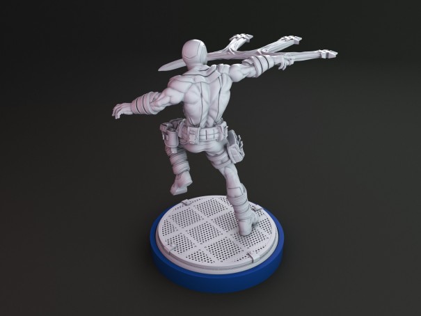 Miniatura Francotirador V1