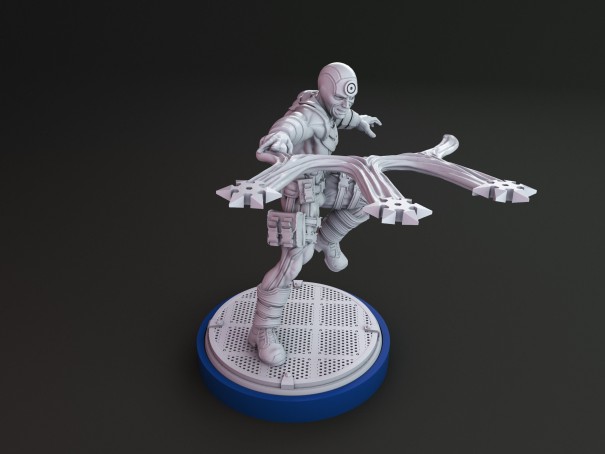 Miniatura Francotirador V1