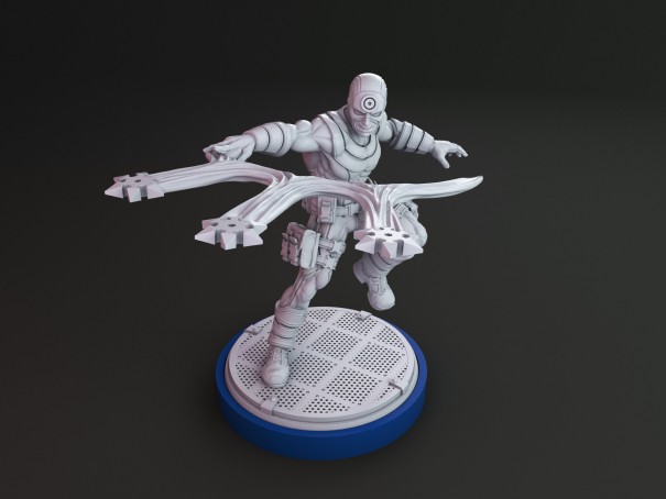 Miniatura Francotirador V1