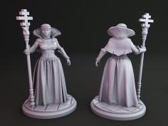 Miniatura de Mujer Fantástica "Cristina"
