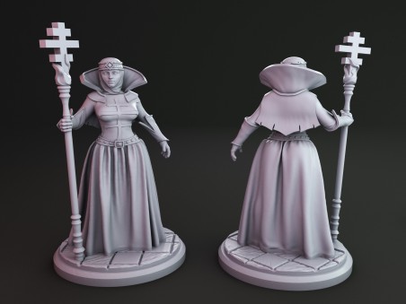 Fantasy Woman "Cristina" miniature