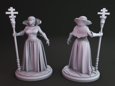 Miniatura de Mujer Fantástica "Cristina" 2