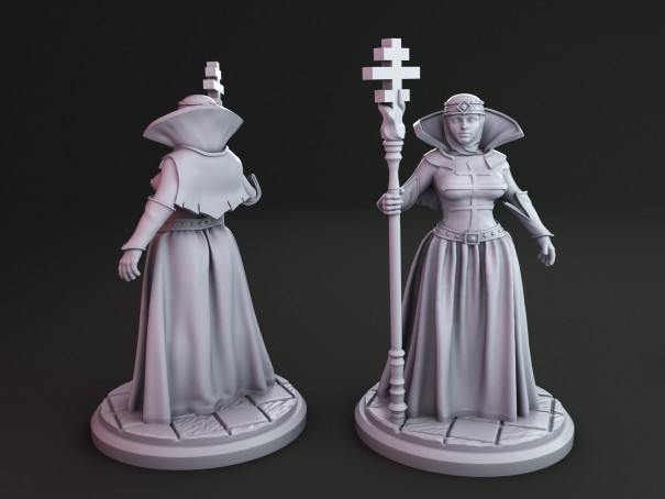 Miniatura de Mujer Fantástica "Cristina"