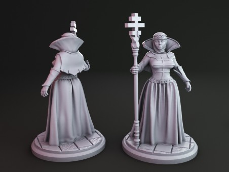 Fantasy Woman "Cristina" miniature