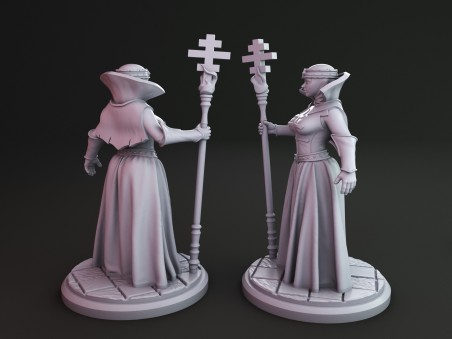 Fantasy Woman "Cristina" miniature