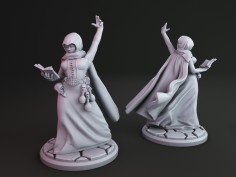 Miniatura de Mujer Fantástica "Latifa"