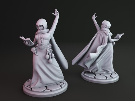 Fantasy Woman "Latifa" miniature