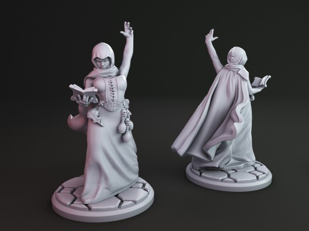 Miniatura de Mujer Fantástica "Latifa"