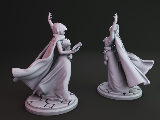 Miniatura de Mujer Fantástica "Latifa"