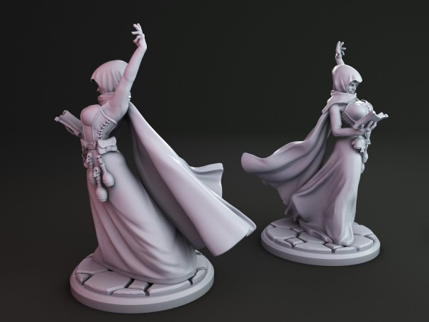 Miniatura de Mujer Fantástica "Latifa"