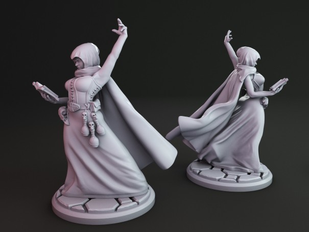 Miniatura de Mujer Fantástica "Latifa"