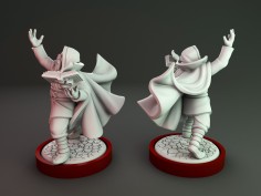 Miniatura de Merlin, aliado incomparable de Rey Arturo 2