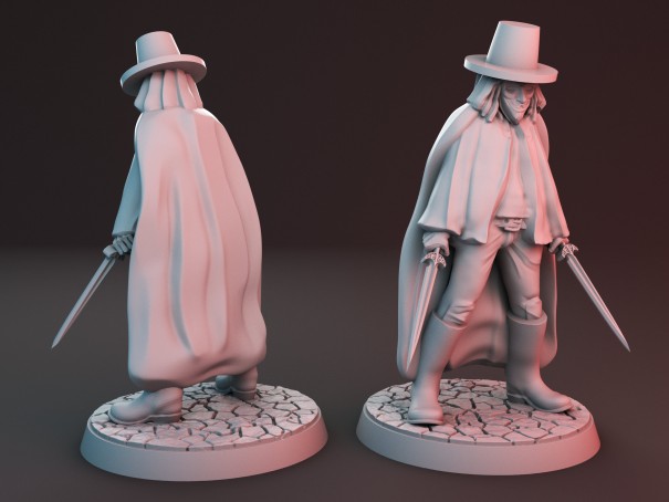 R Revenge miniature