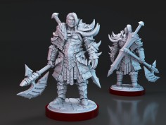 Miniatura de Kron, el Guerrero Humano 2