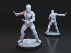Miniatura Negro Oscuro