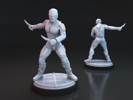 Black Dark miniature