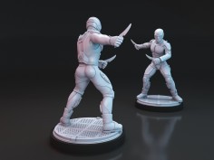 Miniatura Negro Oscuro 2