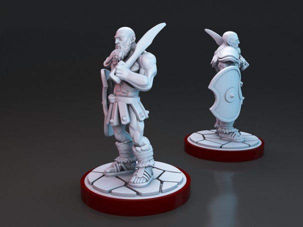 Miniatura de Kratus el Gladiador