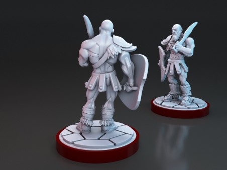 Kratus the Gladiator miniature