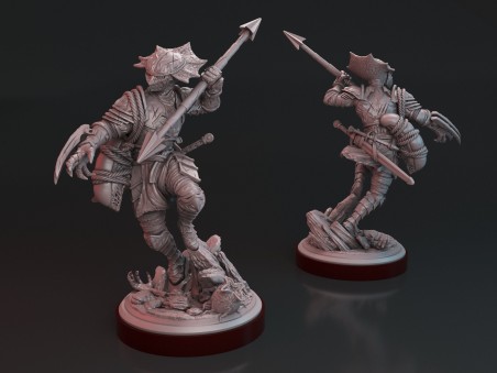 The Ghost Hunter miniature
