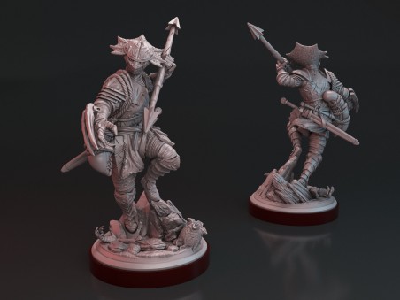 The Ghost Hunter miniature