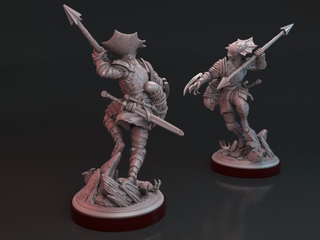 The Ghost Hunter miniature