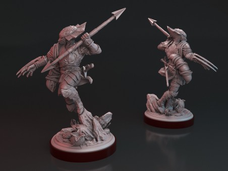 The Ghost Hunter miniature