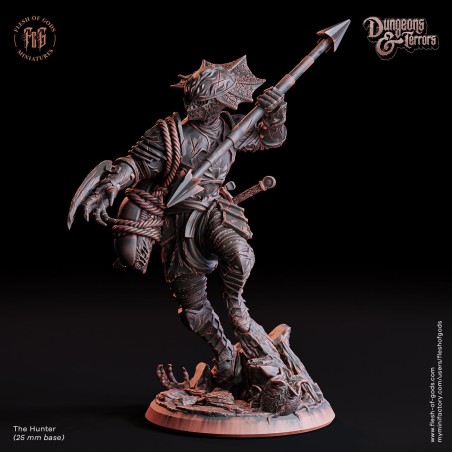 The Ghost Hunter miniature