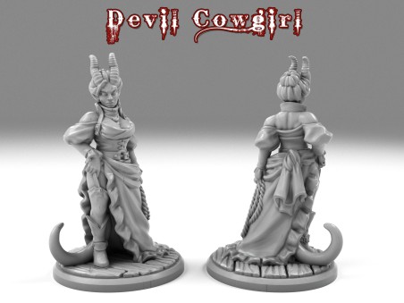 Cowboys From Helll / shadows of brimstone /Western legends miniatures V2
