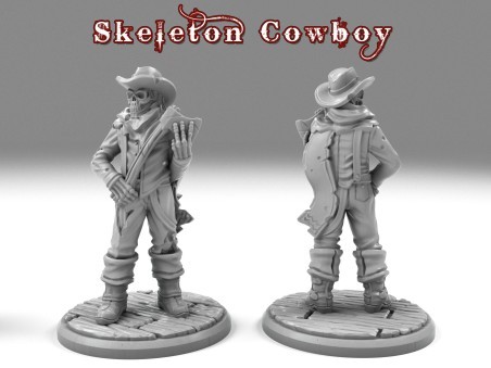 Cowboys From Helll / shadows of brimstone /Western legends miniatures V2