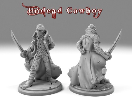 Cowboys From Helll / shadows of brimstone /Western legends miniatures V2
