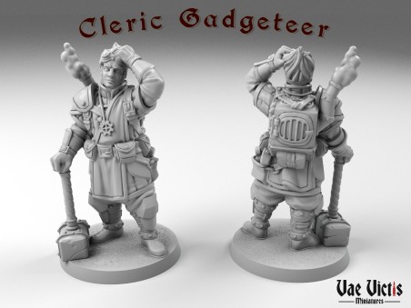 The Clerics Multiclass miniatures