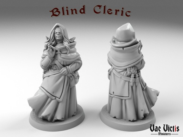Miniaturas de Clérigos Multiclase