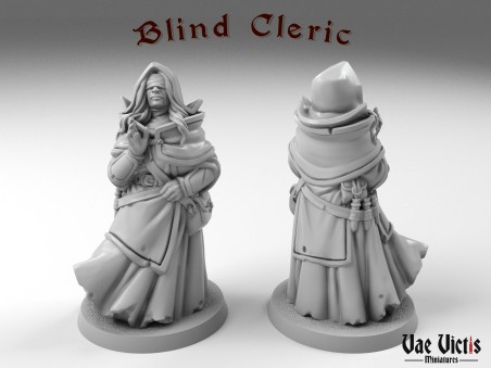 The Clerics Multiclass miniatures