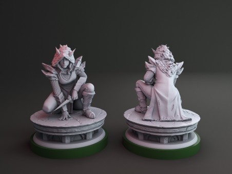 Miniatura de Asesino Dracónico