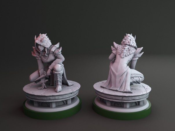 Miniatura de Asesino Dracónico