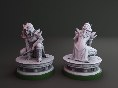Miniatura de Asesino Dracónico