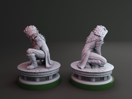 Miniatura de Asesino Dracónico