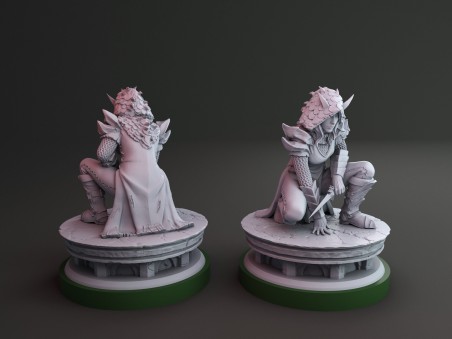 Miniatura de Asesino Dracónico
