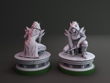 Miniatura de Asesino Dracónico