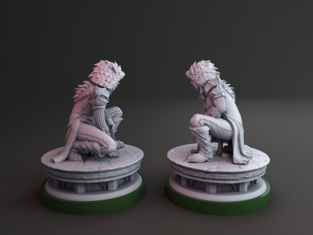 Miniatura de Asesino Dracónico