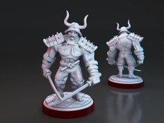 Miniatura del Gladiador Samurai Gigante