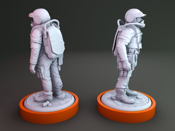 Tom Hanks "Finch" miniature