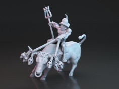 Miniatura del Gladiador de Rodeo