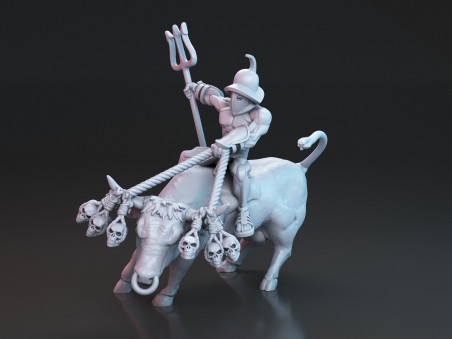 The Rodeo Gladiator miniature