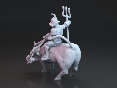 The Rodeo Gladiator miniature