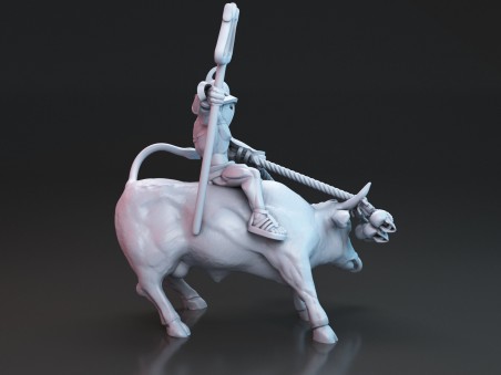 The Rodeo Gladiator miniature