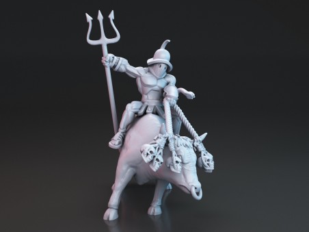The Rodeo Gladiator miniature