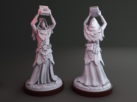 Ancient One Cultist with book