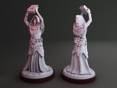 Ancient One Cultist with book